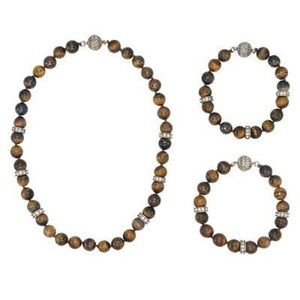 🍉3/$20 Chloe + Isabel Tiger Eye Bracelet New